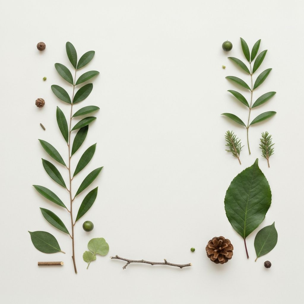 Educational botanical arrangement