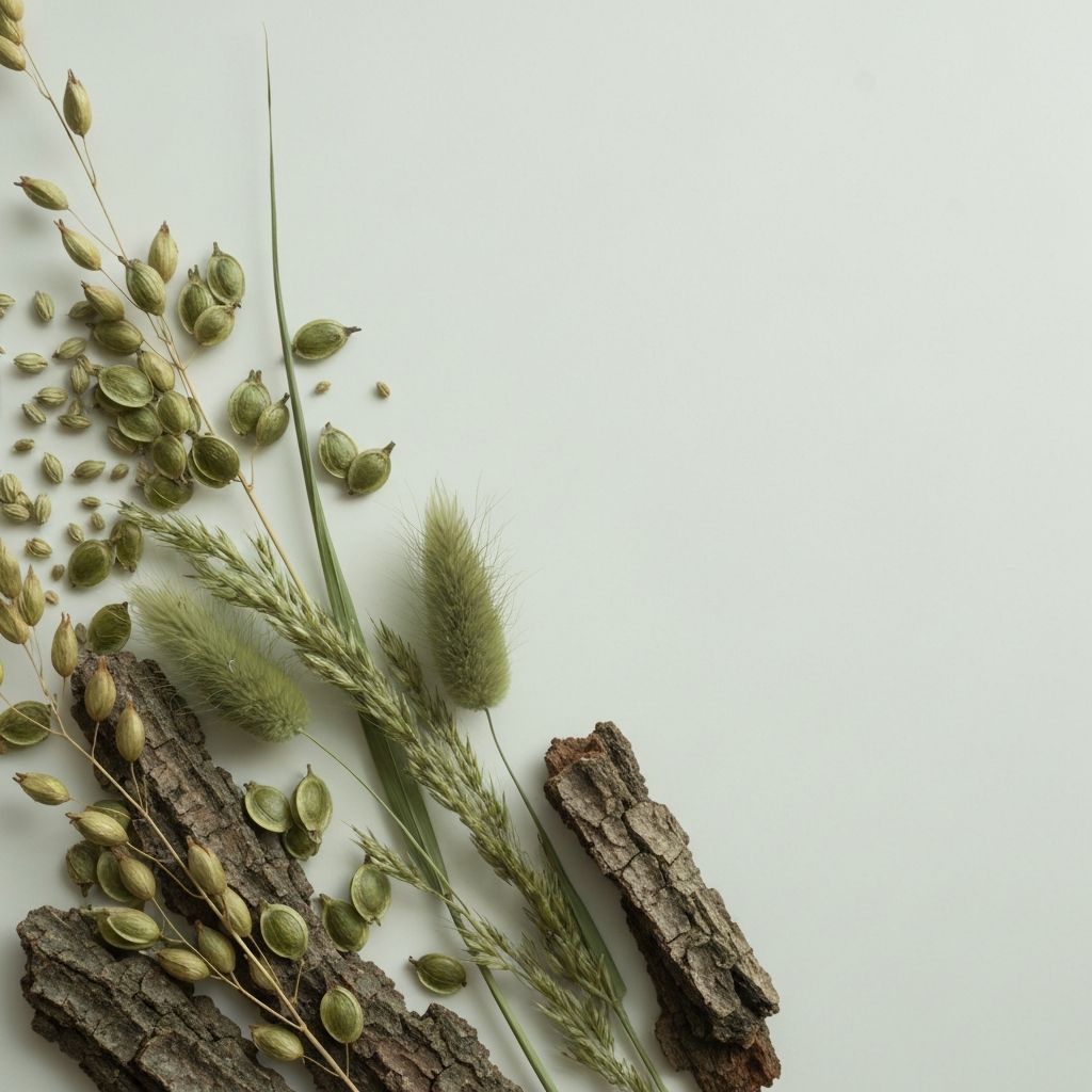 Plant-based materials